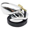 cage de chastete silver argentee 5