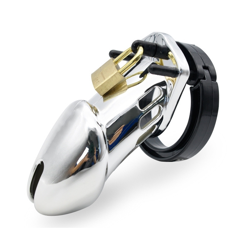 cage de chastete silver argentee