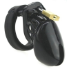 cage de chastete sily 7 x 33cm noir