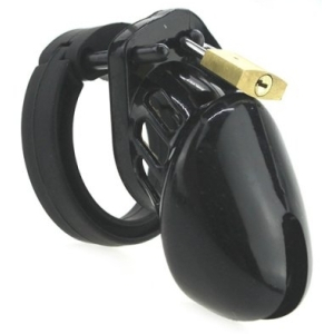 cage de chastete sily 7 x 33cm noir