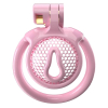 cage de chastete sissy alia 25 x 3 cm rose