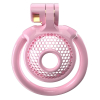 cage de chastete sissy celia 25 x 3 cm rose