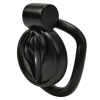 cage de chastete sissy clit 25 x 38 cm noir