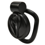 cage de chastete sissy clit 25 x 38 cm noir