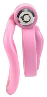 cage de chastete sissy clit 25 x 38cm rose 2