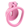 cage de chastete sissy clit 25 x 38cm rose 3
