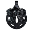 cage de chastete sissy fly 35 x 35cm noire