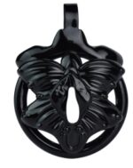 cage de chastete sissy fly 35 x 35cm noire