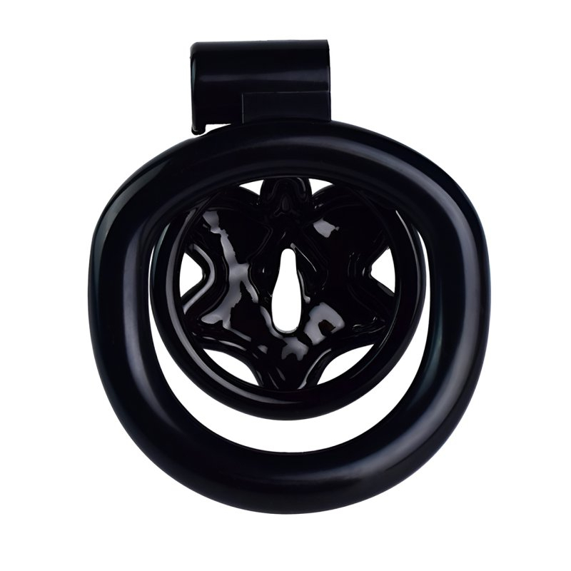 cage de chastete sissy fly 35 x 35cm noire 2