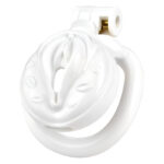 cage de chastete sissy kiss 35 x 38cm blanc 1