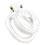 cage de chastete sissy kiss 35 x 38cm blanc 2