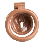 cage de chastete sissy kiss 35 x 38cm marron 1