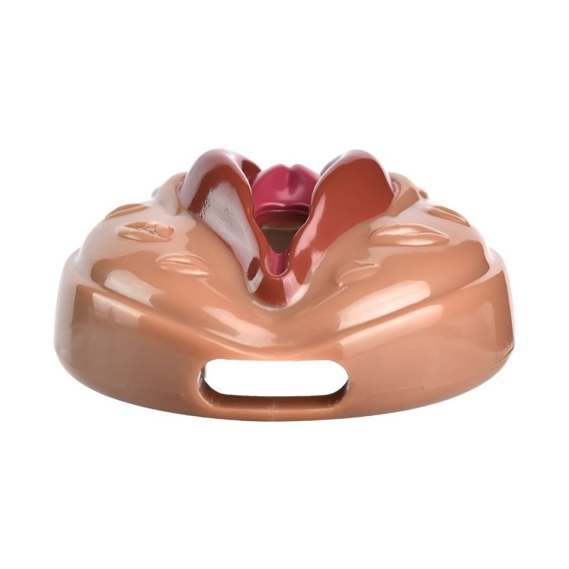 cage de chastete sissy kiss 35 x 38cm marron 2