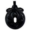 cage de chastete sissy kiss 35 x 38cm noir