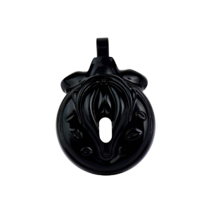 cage de chastete sissy kiss 35 x 38cm noir