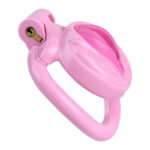 cage de chastete sissy kiss 35 x 38cm rose 1