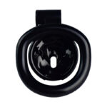 cage de chastete sissy rose 35 x 35 cm noire 1