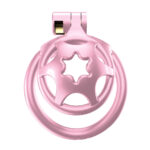 cage de chastete sissy star 3 x 34 cm rose
