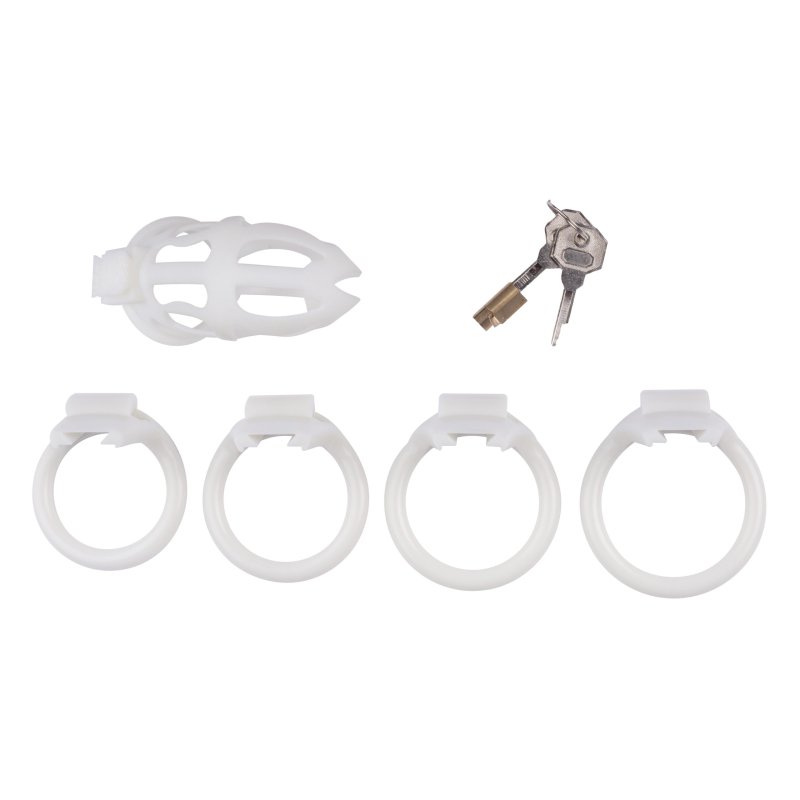 cage de chastete skelly l 11 x 36cm blanche 1 scaled
