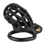 cage de chastete slutypig 8 x 33cm noire 1