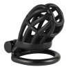 cage de chastete slutypig 8 x 33cm noire