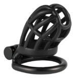 cage de chastete slutypig 8 x 33cm noire