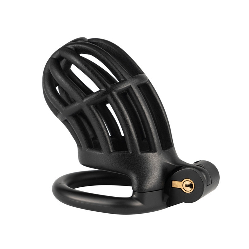 cage de chastete slutypig 8 x 33cm noire 2