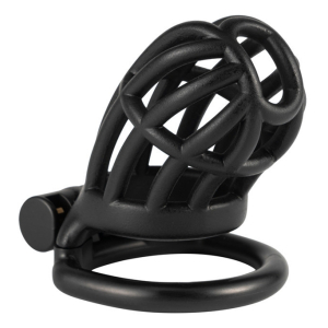 cage de chastete slutypig 8 x 33cm noire