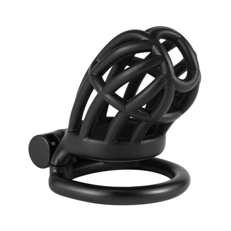 cage de chastete slutypig 8 x 33cm noire