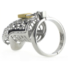cage de chastete snake head 75 x 32 cm 1