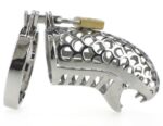 cage de chastete snake head 75 x 32 cm