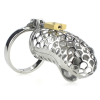 cage de chastete snake head 75 x 32 cm 2