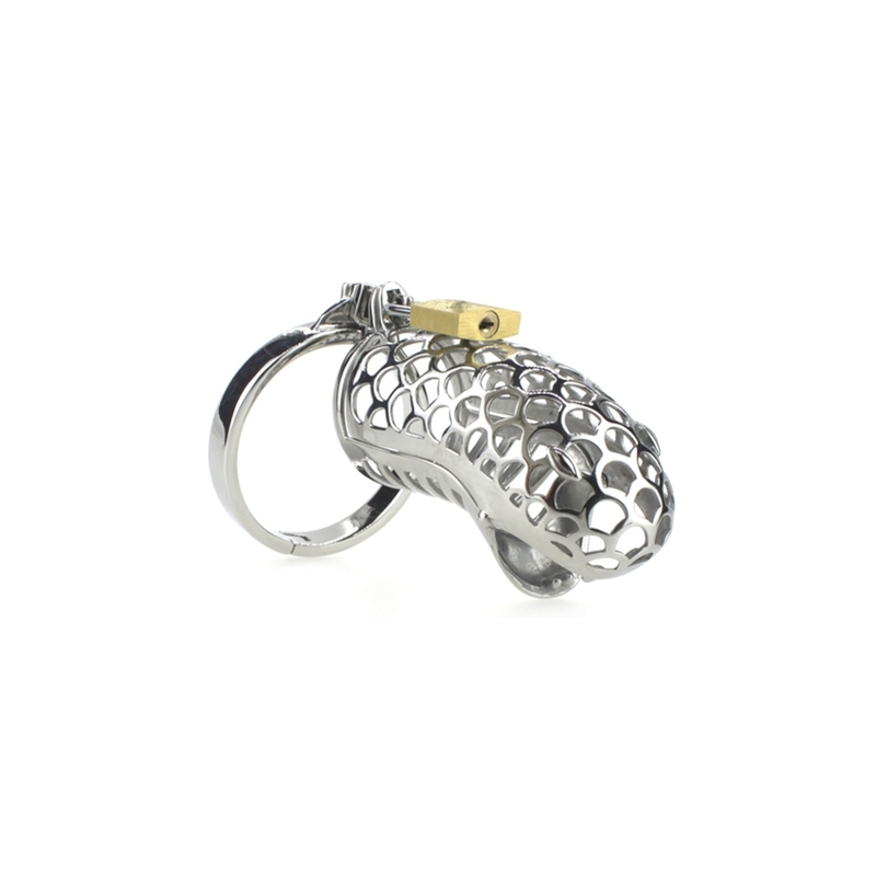 cage de chastete snake head 75 x 32 cm 2