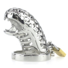 cage de chastete snake head 75 x 32 cm 3