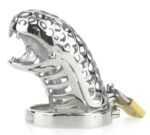 cage de chastete snake head 75 x 32 cm 3