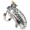 cage de chastete snake head 75 x 32 cm 4