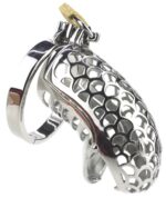 cage de chastete snake head 75 x 32 cm 4
