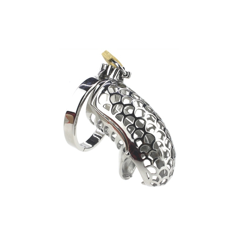 cage de chastete snake head 75 x 32 cm 4