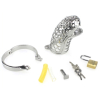 cage de chastete snake head 75 x 32 cm 5