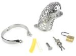 cage de chastete snake head 75 x 32 cm 5