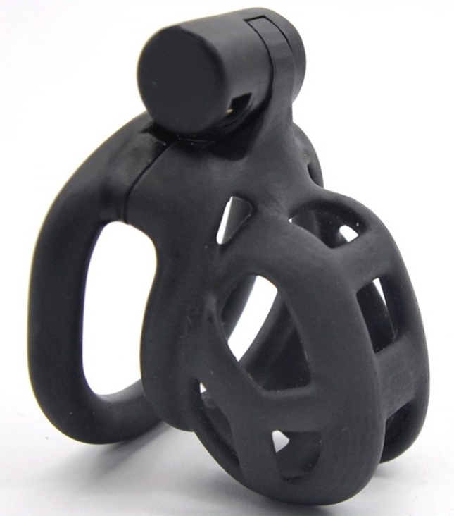 cage de chastete solid aspic 5 x 32cm