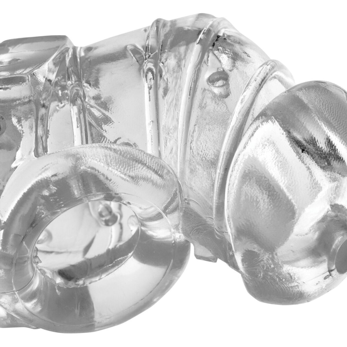 cage de chastete souple detained 7cm transparente