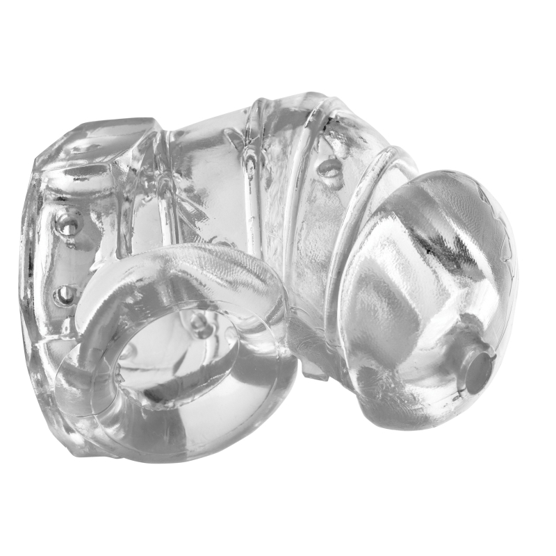 cage de chastete souple detained 7cm transparente