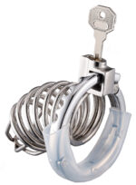 cage de chastete spirodick 9 x 33cm 1
