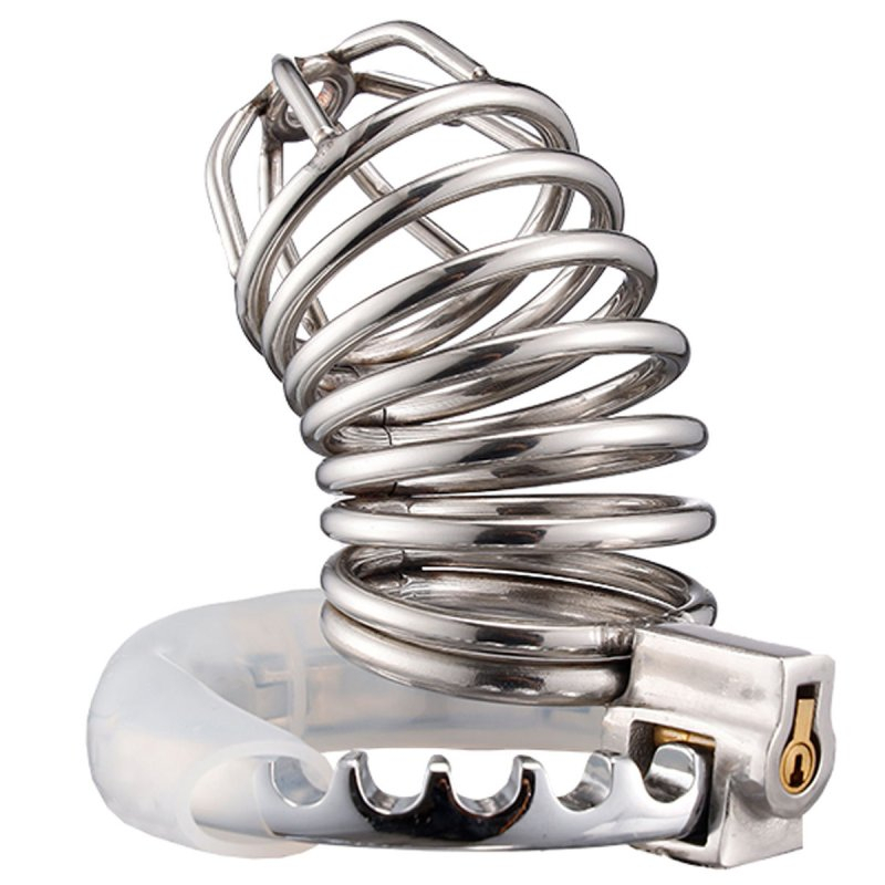 cage de chastete spirodick 9 x 33cm 2