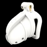 cage de chastete stegria 7 x 35cm blanc