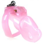 cage de chastete stop this 9 x 3cm rose