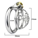 cage de chastete sub max 35 x 36cm 5