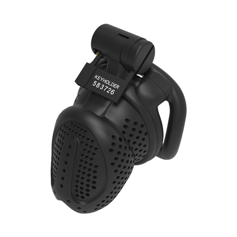 cage de chastete timea 75 x 3cm noir 1