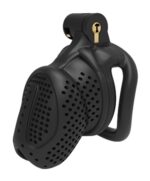 cage de chastete timea 75 x 3cm noir